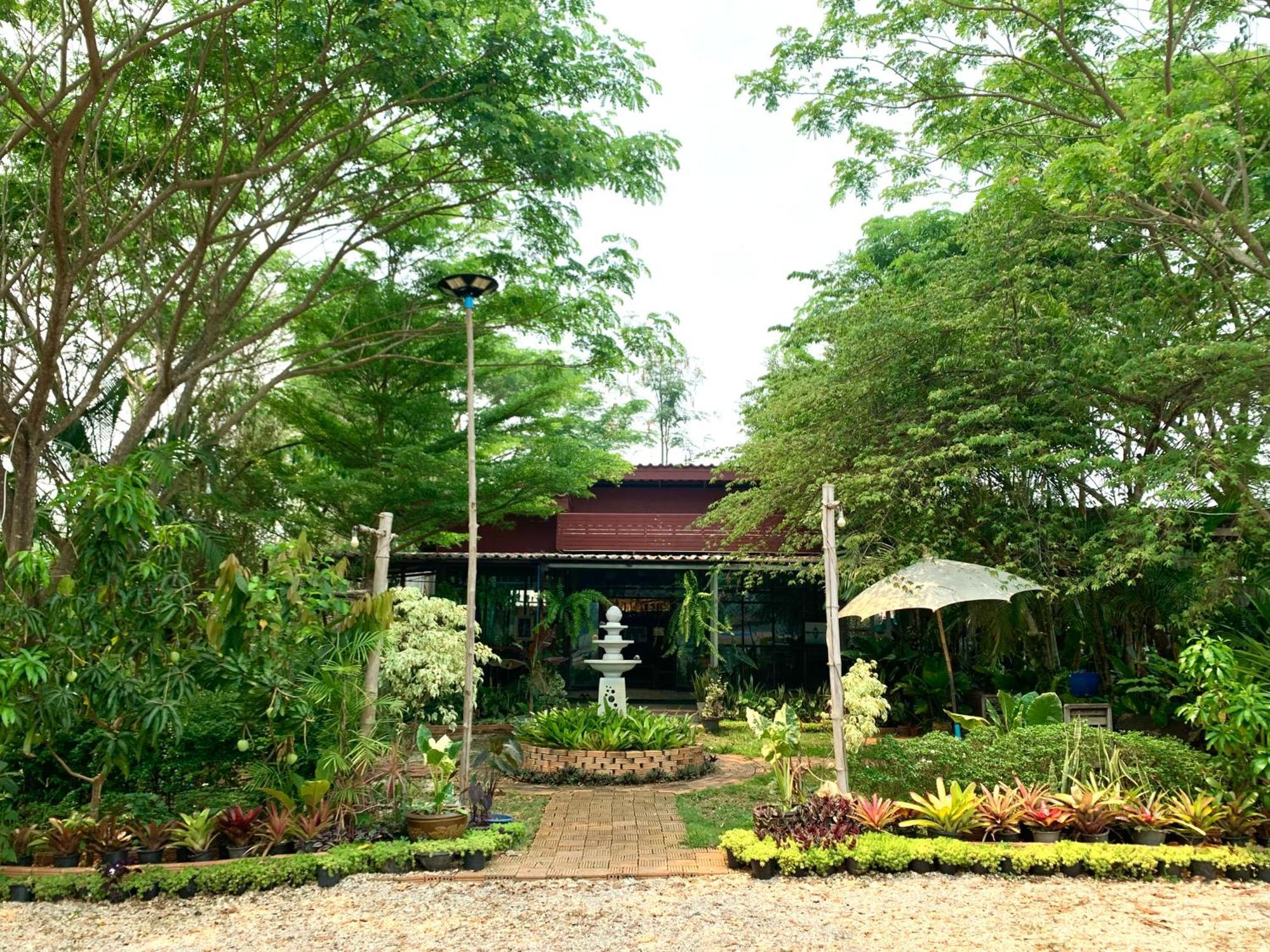 Baan Suan Duang Porn Resort Ban Phae  Exterior photo