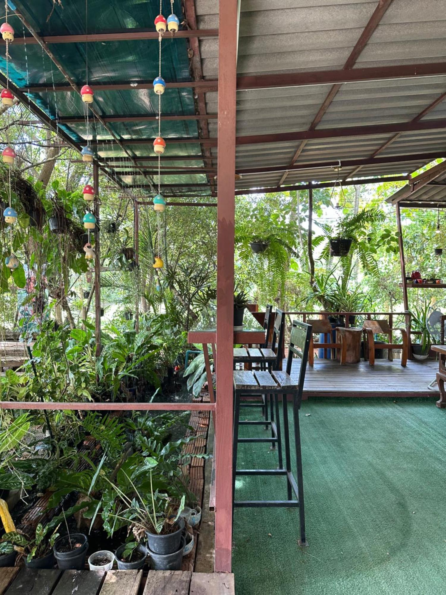 Baan Suan Duang Porn Resort Ban Phae  Exterior photo