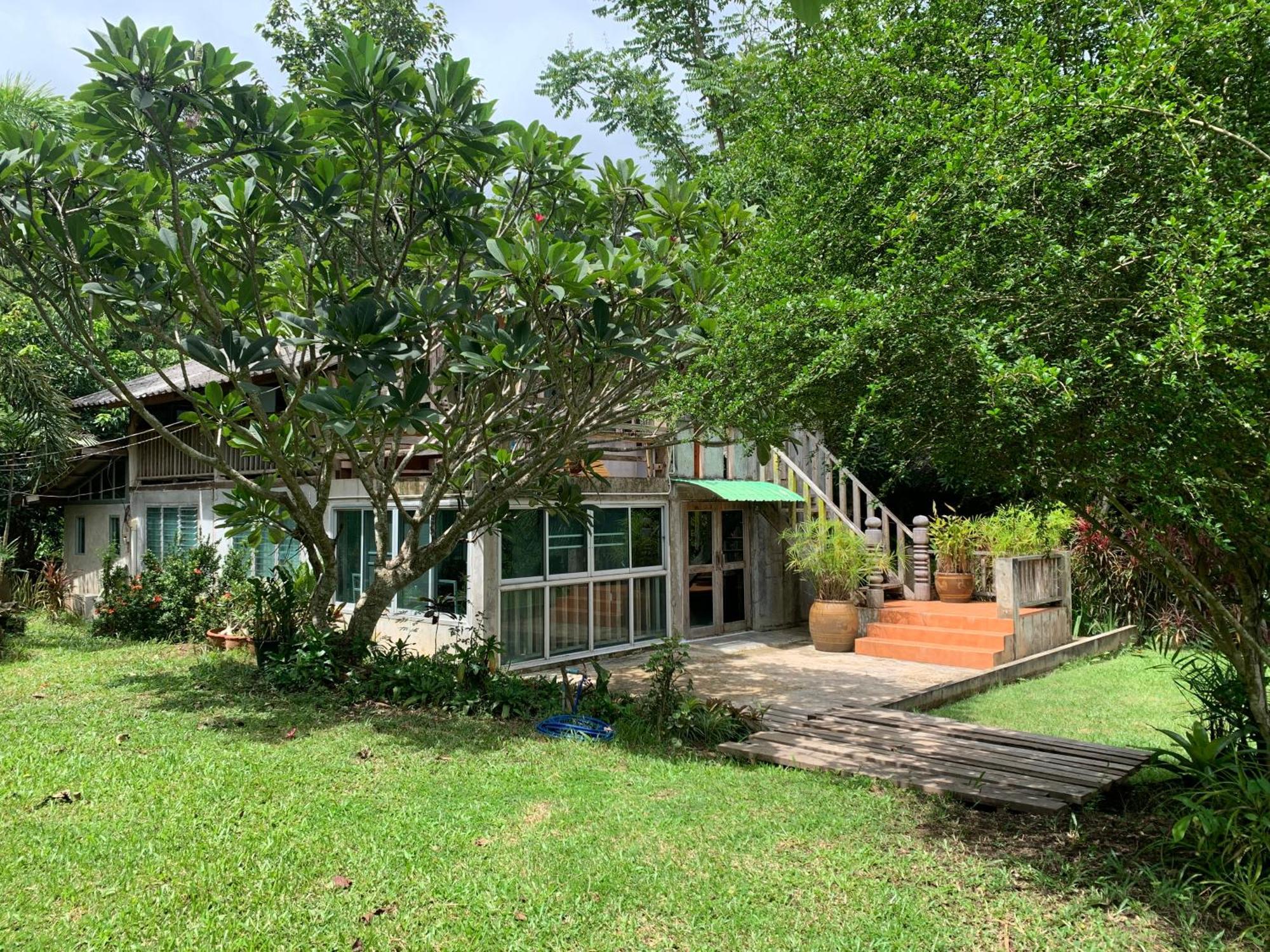 Baan Suan Duang Porn Resort Ban Phae  Exterior photo