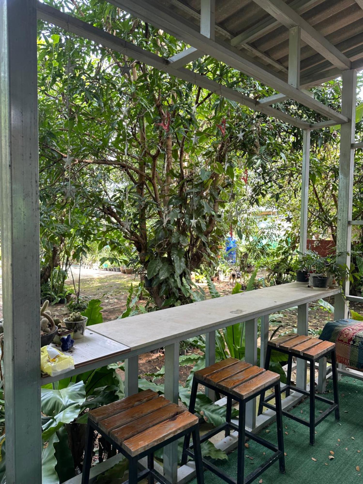 Baan Suan Duang Porn Resort Ban Phae  Exterior photo