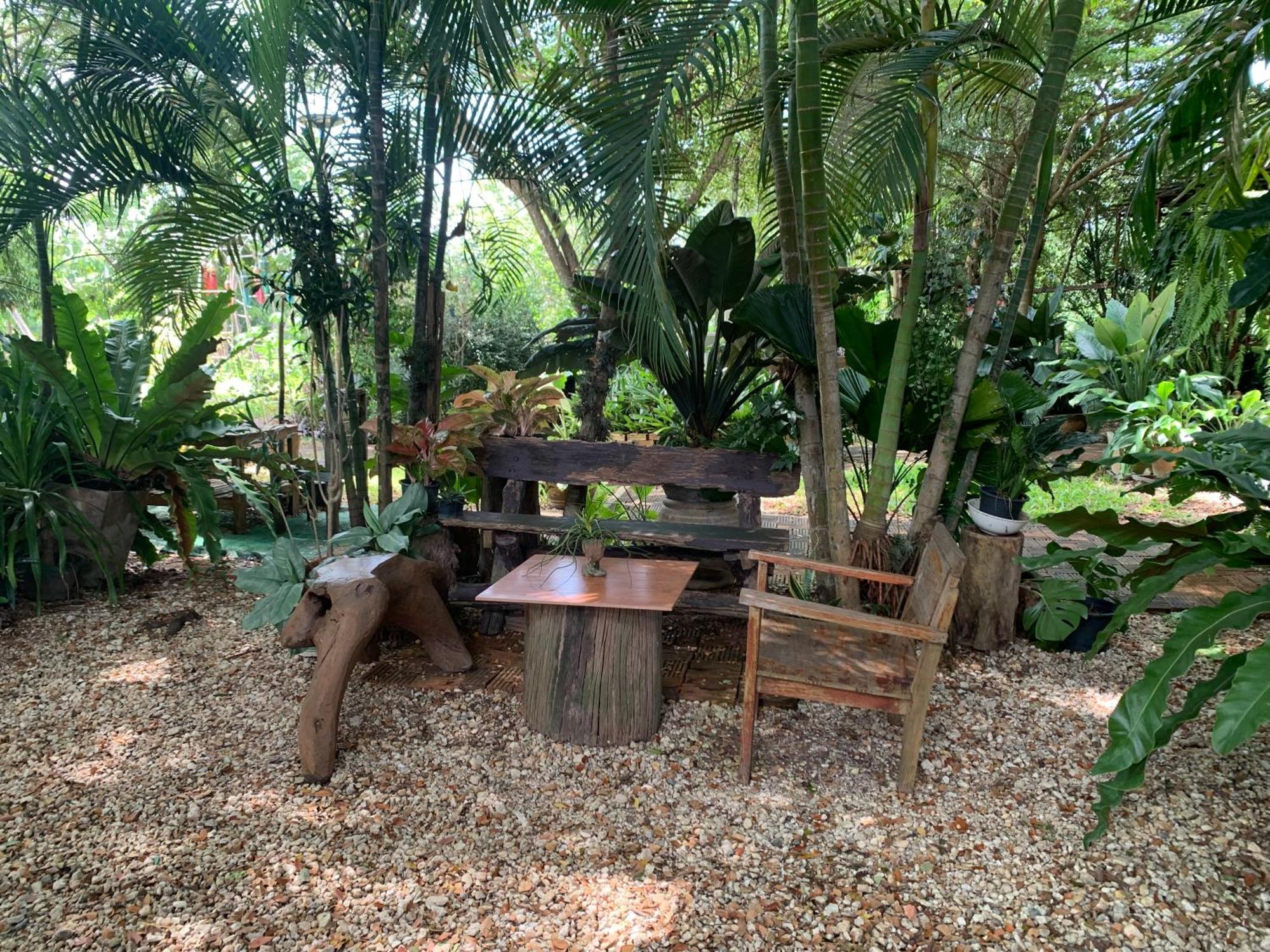 Baan Suan Duang Porn Resort Ban Phae  Exterior photo