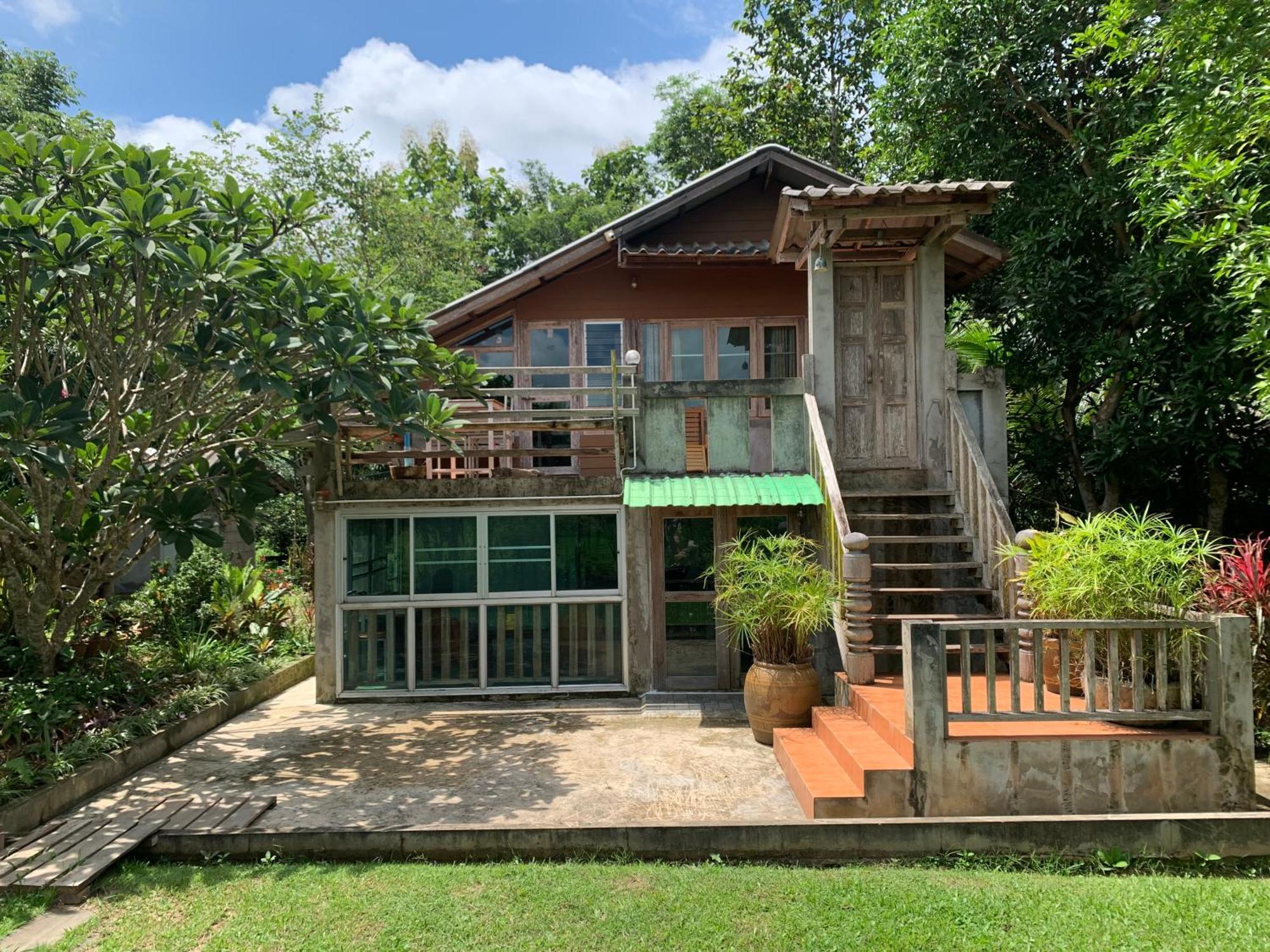 Baan Suan Duang Porn Resort Ban Phae  Exterior photo