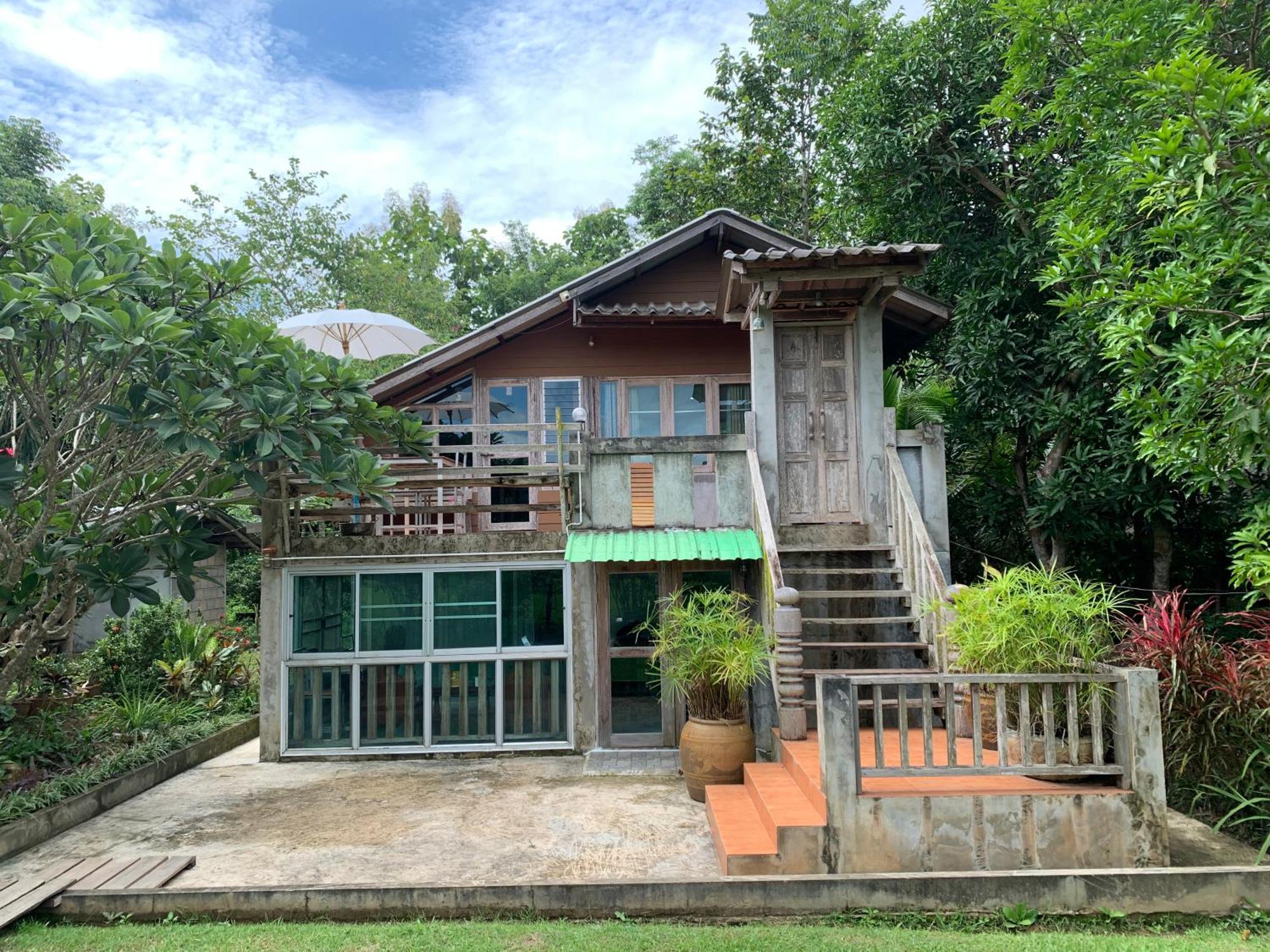 Baan Suan Duang Porn Resort Ban Phae  Exterior photo
