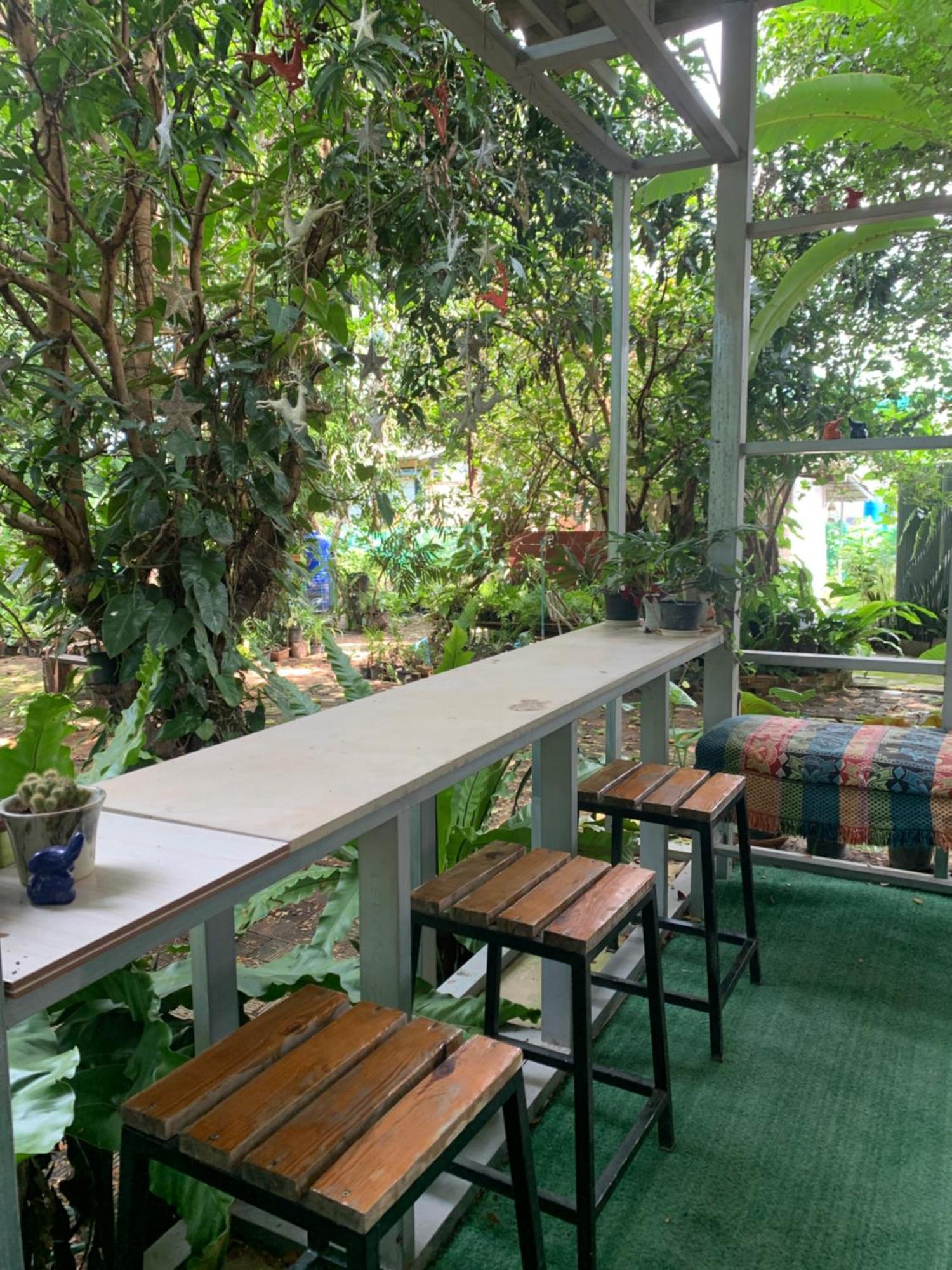 Baan Suan Duang Porn Resort Ban Phae  Exterior photo