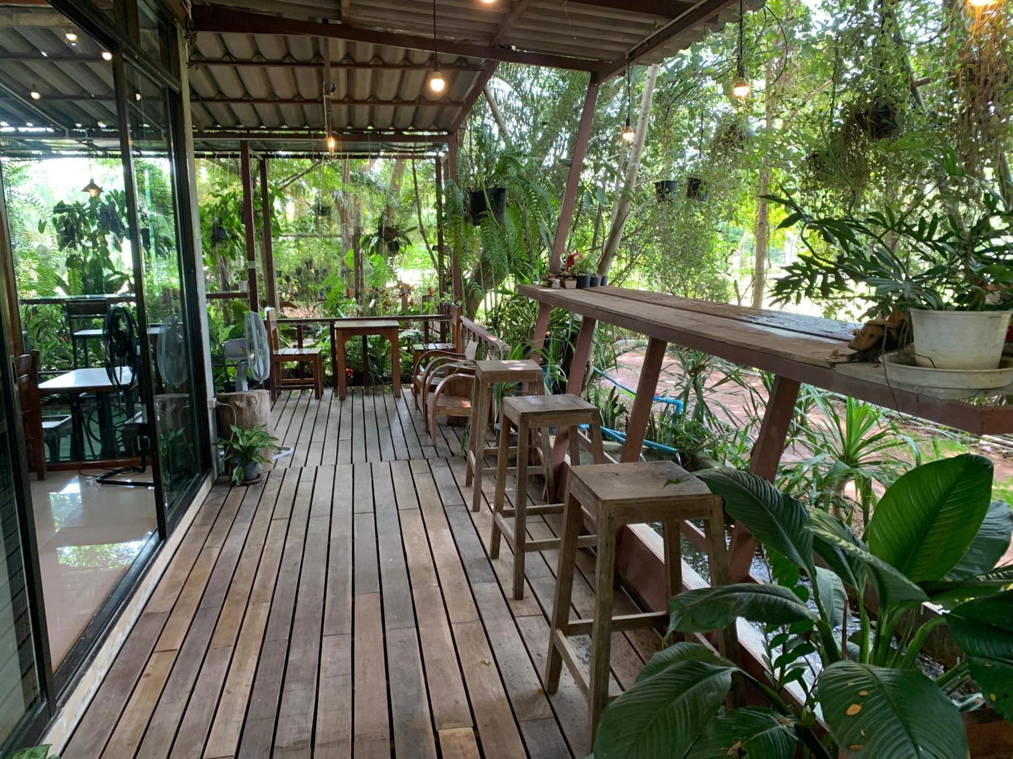 Baan Suan Duang Porn Resort Ban Phae  Exterior photo