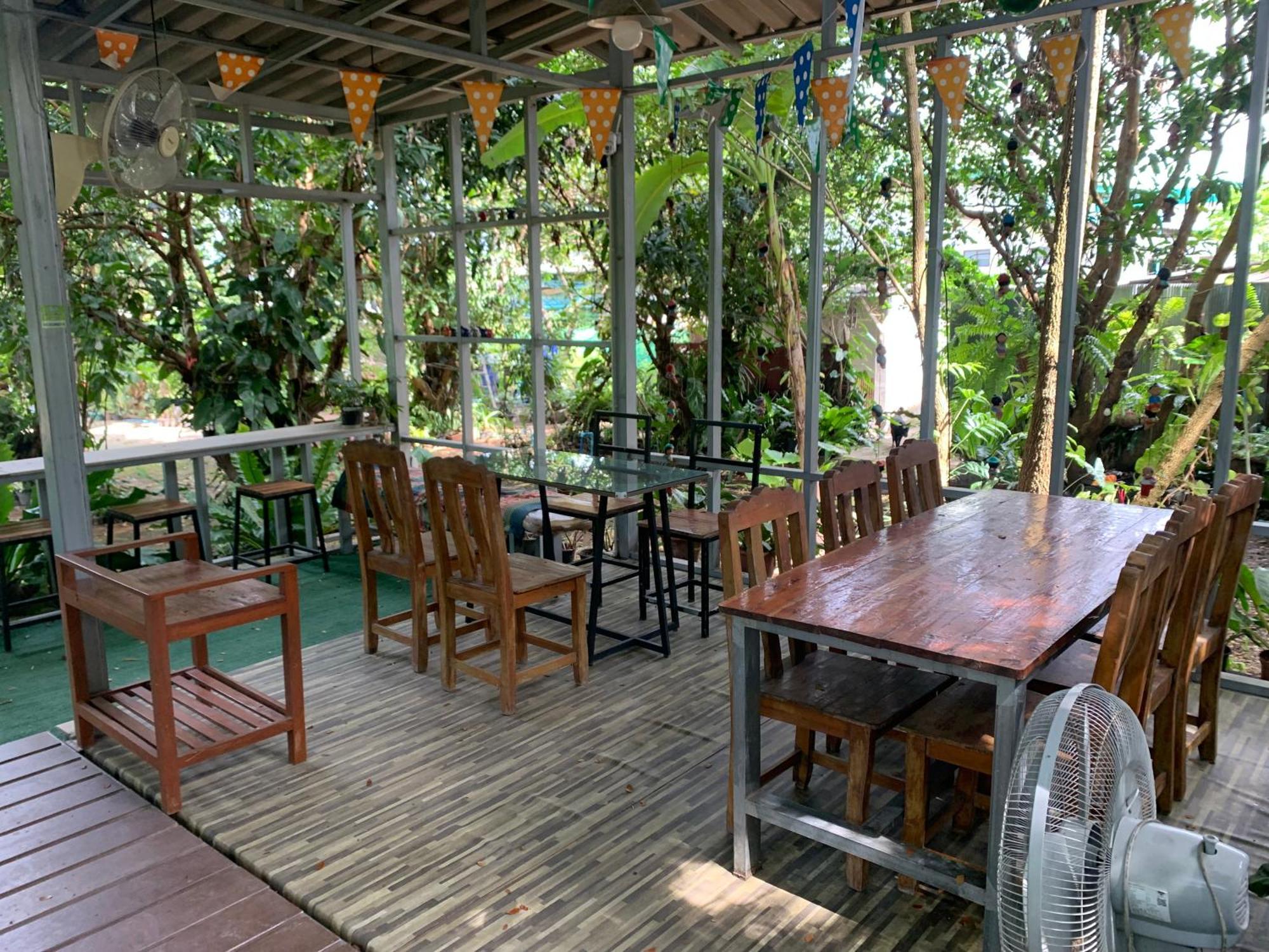 Baan Suan Duang Porn Resort Ban Phae  Exterior photo
