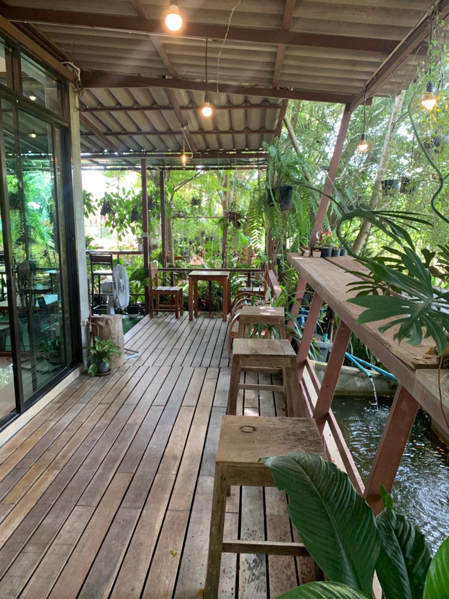 Baan Suan Duang Porn Resort Ban Phae  Exterior photo