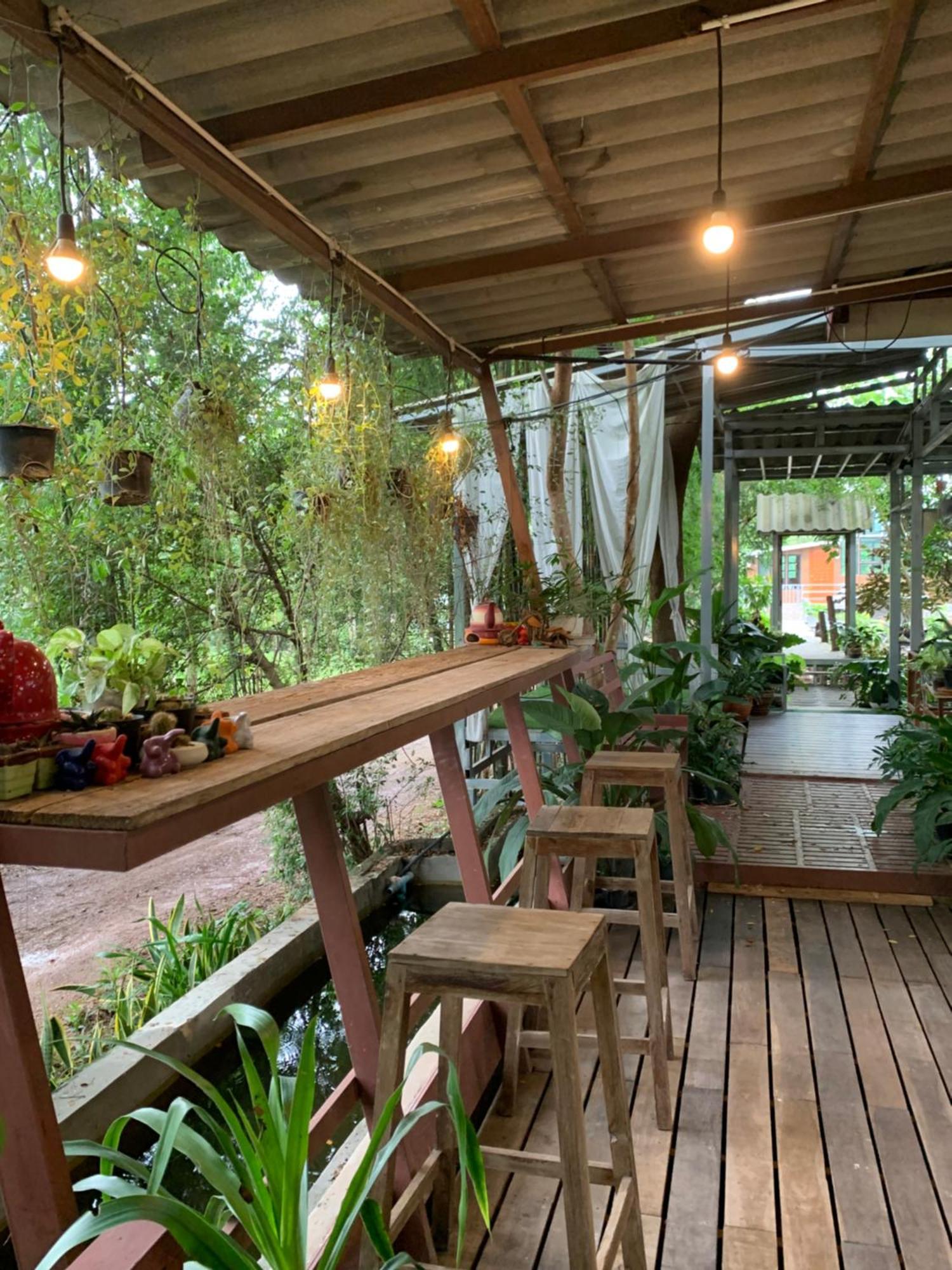 Baan Suan Duang Porn Resort Ban Phae  Exterior photo