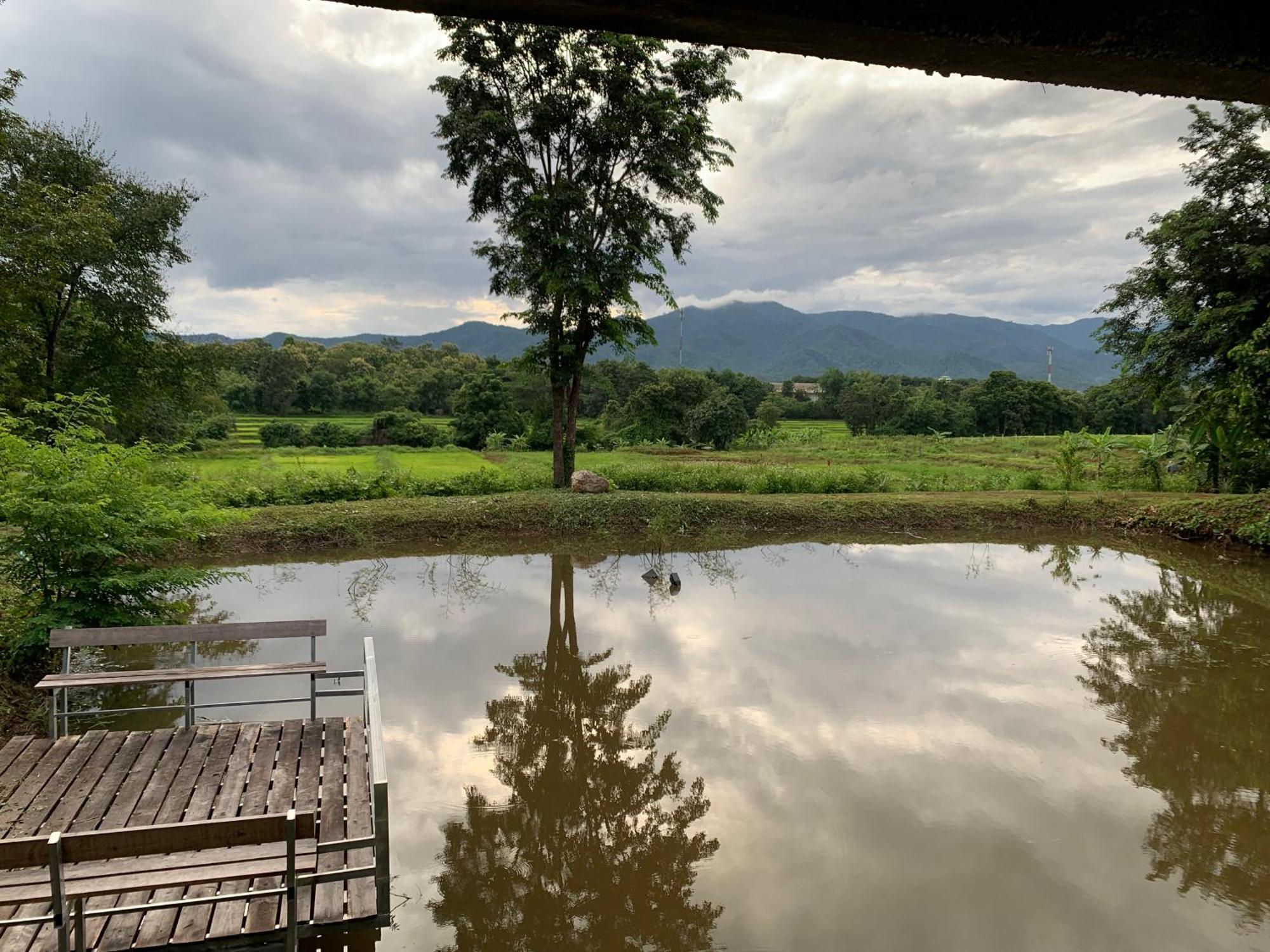 Baan Suan Duang Porn Resort Ban Phae  Exterior photo