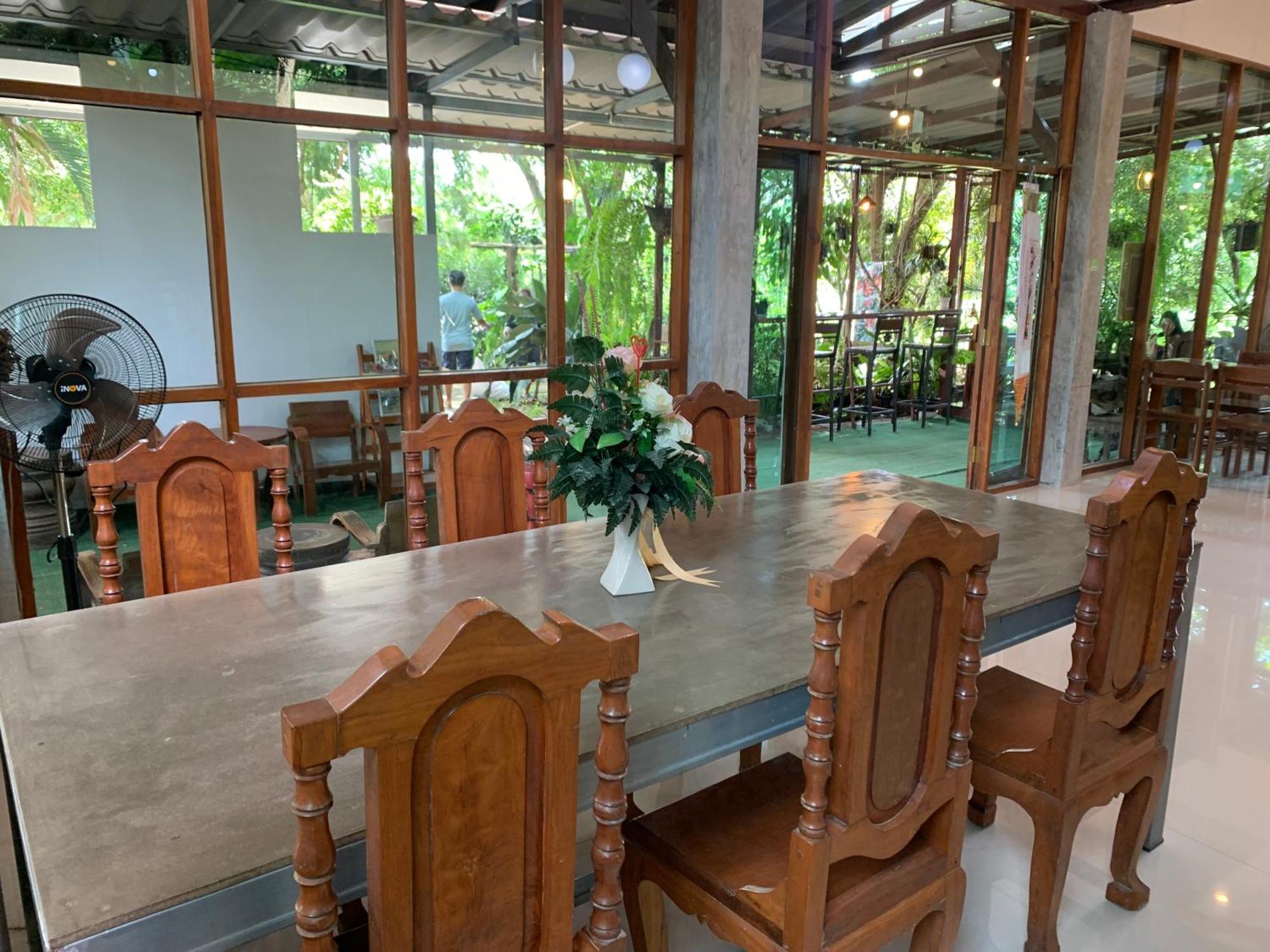 Baan Suan Duang Porn Resort Ban Phae  Exterior photo
