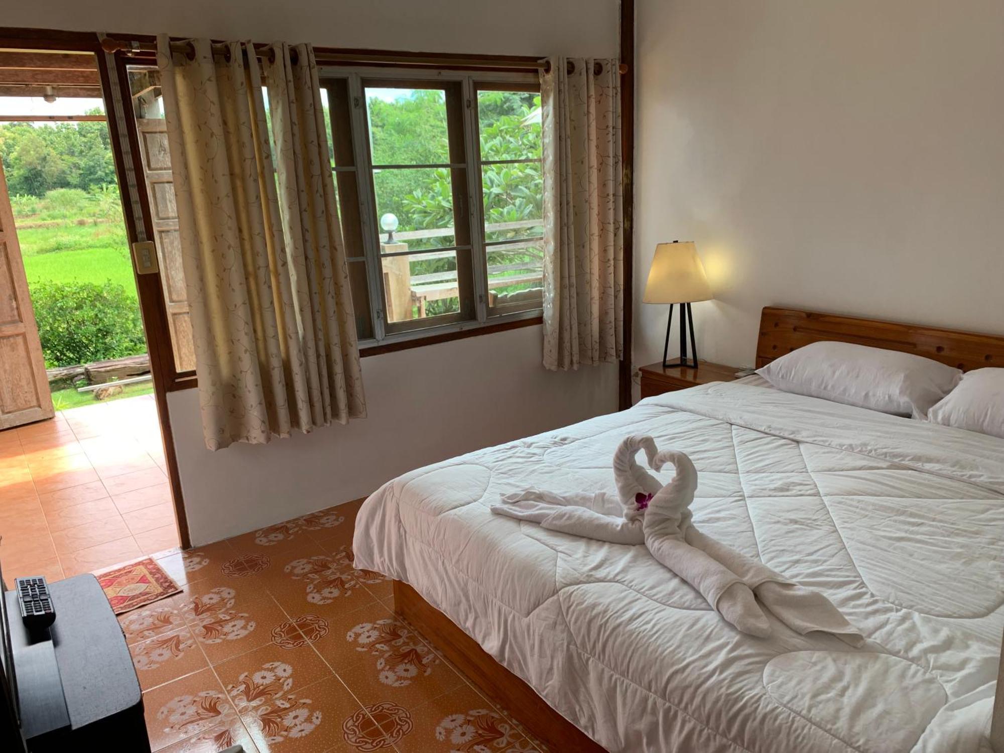 Baan Suan Duang Porn Resort Ban Phae  Exterior photo