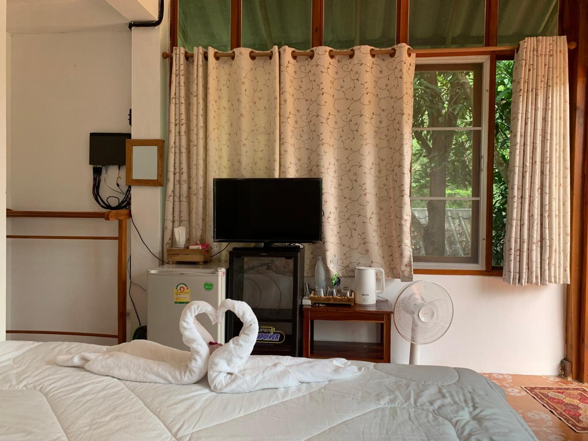 Baan Suan Duang Porn Resort Ban Phae  Exterior photo