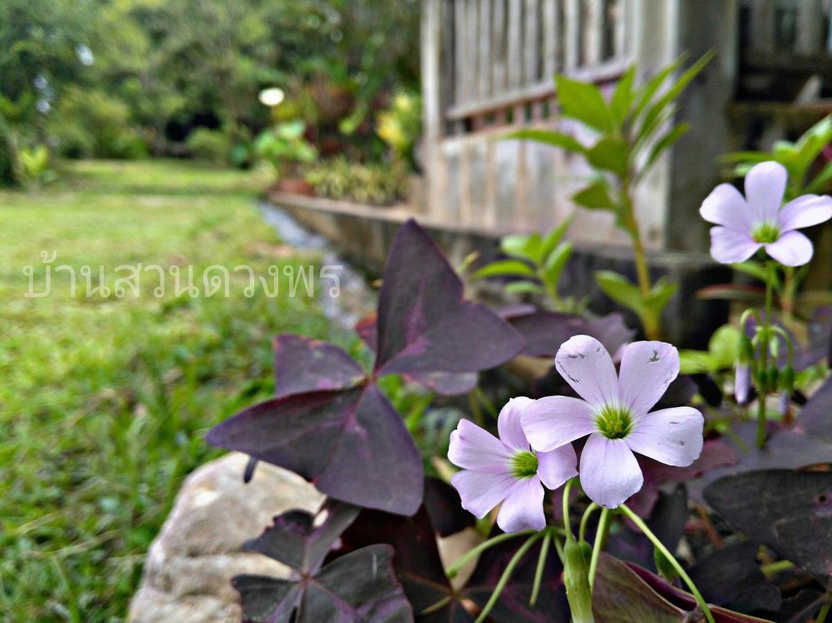 Baan Suan Duang Porn Resort Ban Phae  Exterior photo