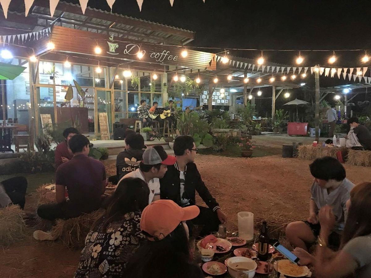 Baan Suan Duang Porn Resort Ban Phae  Exterior photo