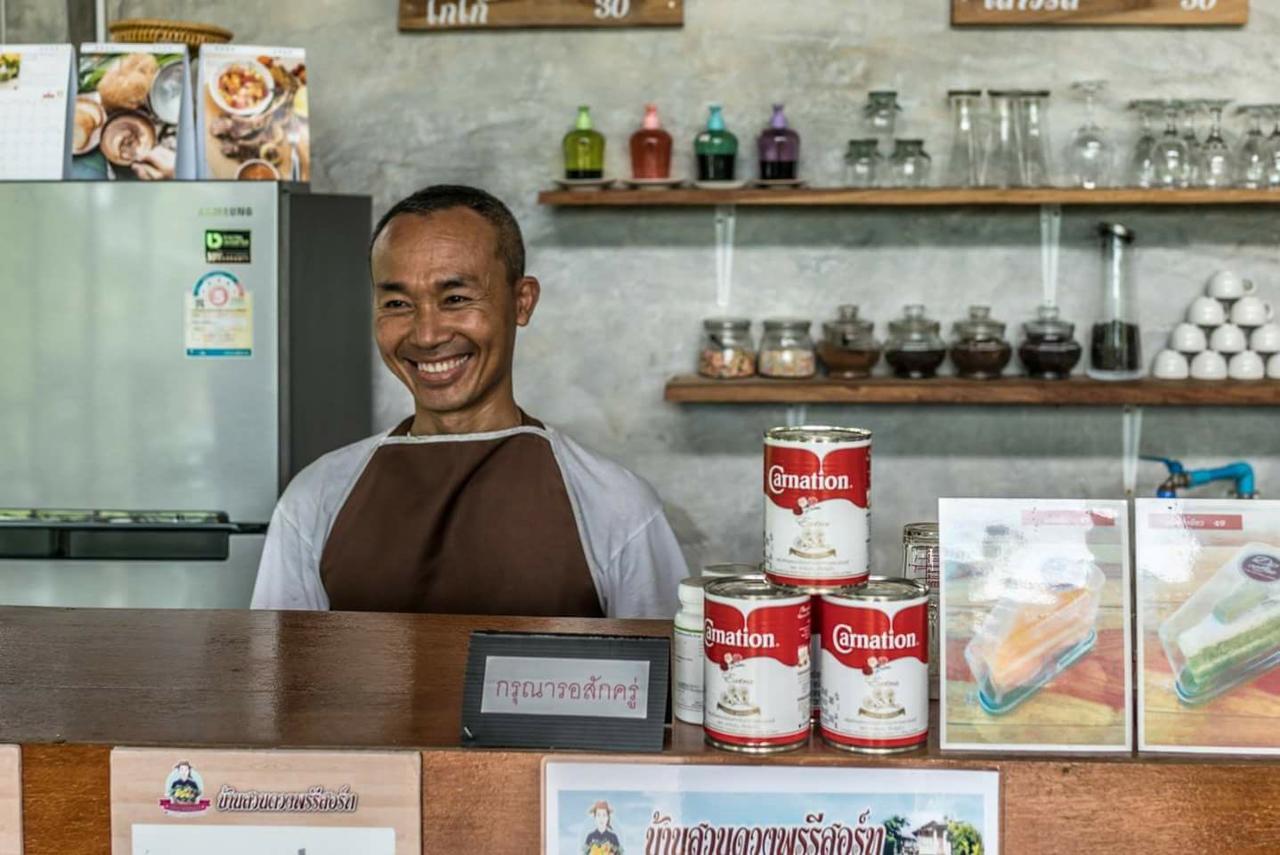 Baan Suan Duang Porn Resort Ban Phae  Exterior photo
